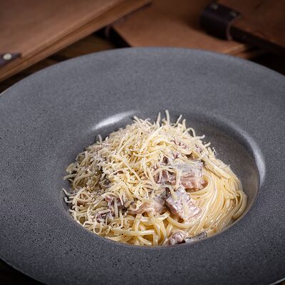 Паста Карбонара в Luna Dostyk по цене 3790 ₸