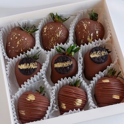 Набор Клубника в шоколаде №18 в Клубникисс по цене 2120 ₽