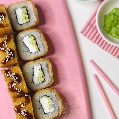 Филадельфия Хот в Barbara Пироги/Пицца/Роллы по цене 490 ₽