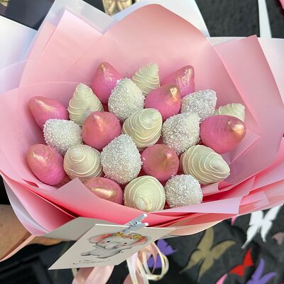 Комплимент L №19 в Yam Flowers по цене 4250 ₽