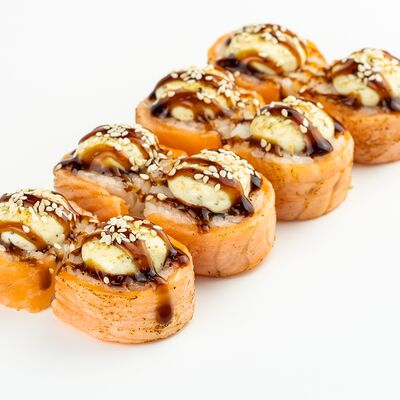 Филадельфия хот опаленнаяв Вкусно разно по цене 815 ₽