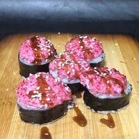 Запеченный ролл Аяши в Rolltime