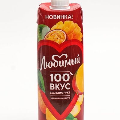 Сок любимый мультифрукт в Ellar Pizza по цене 220 ₽