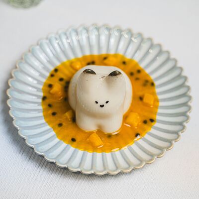 Jiggly Cat Молочный улун, манго-маракуйя в KIZOKU по цене 530 ₽