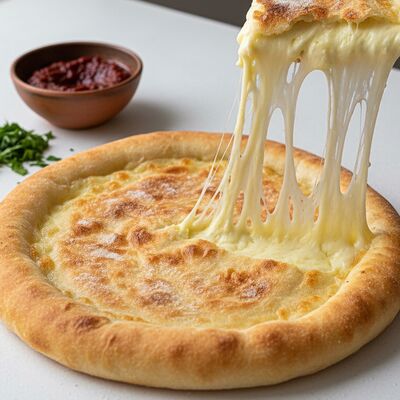 Хачапури по-имеретински в Уют и вкус по цене 725 ₽