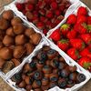 Ягоды в шоколаде в большом наборе в Kissberry по цене 12900