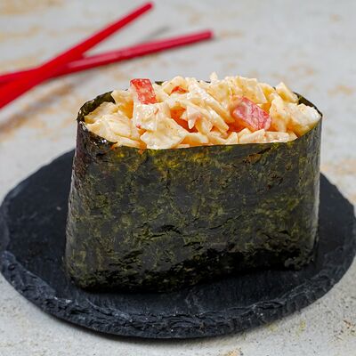 Гункан с крабом в X-Delivery по цене 265 ₽