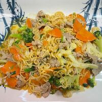 Ми сао бо/ mi xao bo в Photung вьетнамская кухня