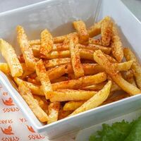 Картофель фри в Гирос SPARTA