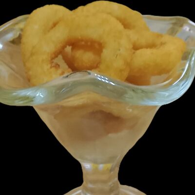 Луковые кольцав Пицца МАФИЯ по цене 230 ₽