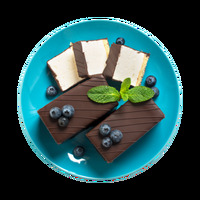 Пирожное Суфле традиционное с шоколадом от шеф-кондитера Ав в Азбука Вкуса Экспресс Меню