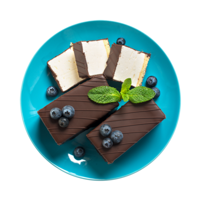 Пирожное Суфле традиционное с шоколадом от шеф-кондитера Ав в Азбука Вкуса Экспресс Меню по цене 165 ₽