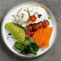 Большой норвежский завтрак в Ketch Up