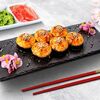 Запеченный Люкс со снежным крабом в Sushi White Lux по цене 749