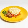 Салат из моркови с сыром и чесноком в Берег по цене 138