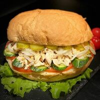 Чиабатта с курицей в Shaurma lab