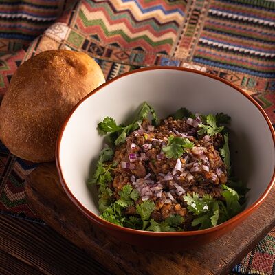 Лобио с лавашом в Чё? Харчо! по цене 620 ₽