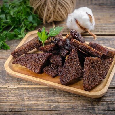 Гренки чесночные Бородино в Грабли по цене 79 ₽