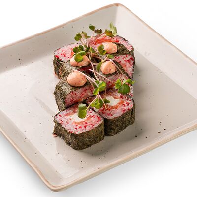 Ролл самурай в Ваби саби по цене 1400 ₽