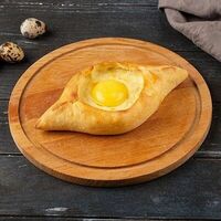 Хачапури по-аджарски мини в Зелёный Домик