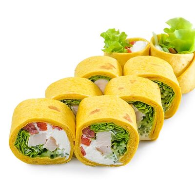 Ролл Тортилья с курицей в Don Roll по цене 449 ₽