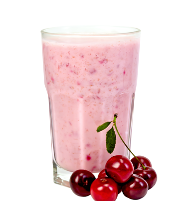 Вишневый молочный коктейль в Три печки по цене 600 ₽