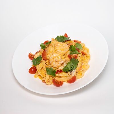 Вок Том ям с креветками в Пара палок по цене 520 ₽