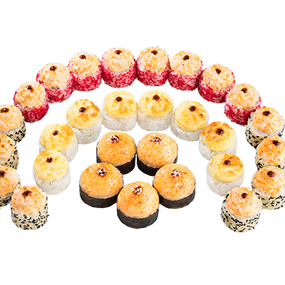 Жара Набор в СушиWok по цене 869