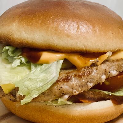 Бургерёнок в Вкусное место по цене 300 ₽