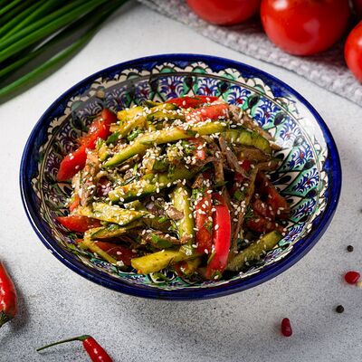 Острый с говядиной в Восточный уголок по цене 585 ₽