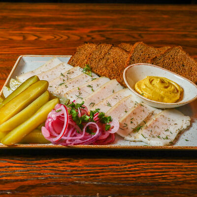 Сало по-домашнему в Таверна Фили Хаус по цене 490 ₽