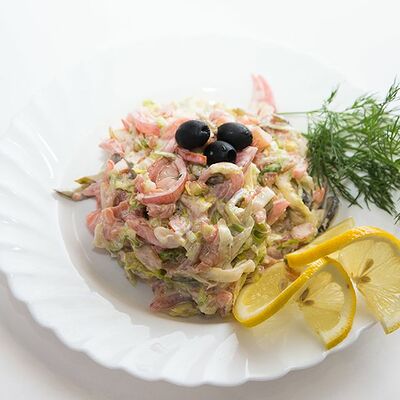 Салат Наслаждение в Кафе на развилке по цене 864 ₽