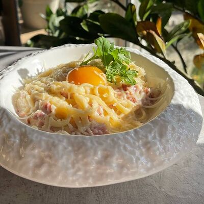 Карбонара без яиц в Moyo по цене 465 ₽