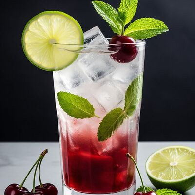 Вишнёвый мохито в MSport Буфет по цене 395 ₽