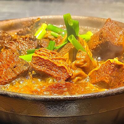 A25 Вареная грудинка в горшочке в Чайна-Рай по цене 1380 ₽