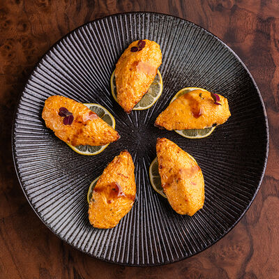 Мидии запеченные в Чочо по цене 350 ₽