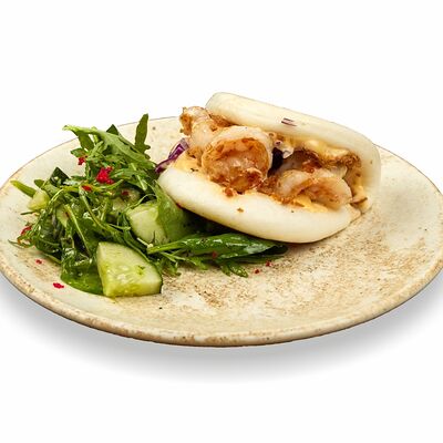 Бао с креветкамив Мушу по цене 715 ₽