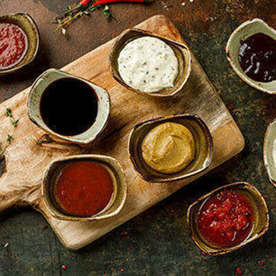 Сметана в Ресторан Шинок по цене 110 ₽