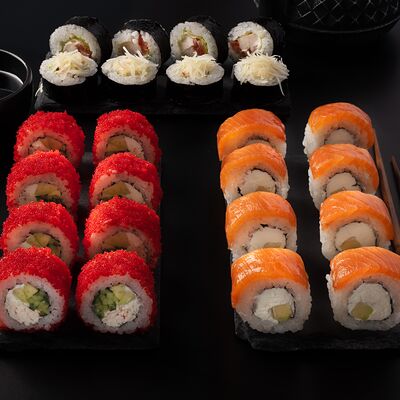 Сет Трио в Sushi Kent по цене 1526 ₽