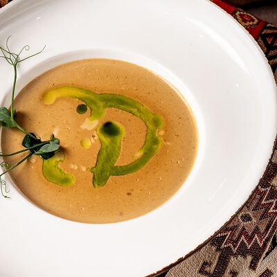 Крем-суп грибной в Карас по цене 790 ₽