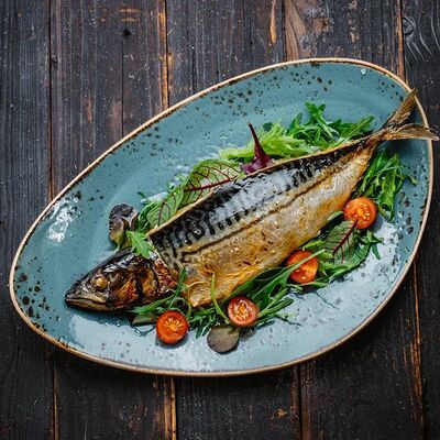 Скумбрия на гриле в Люблин по цене 808 ₽