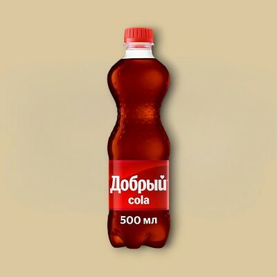 Добрый кола 0,5 в Crazy багет по цене 191 ₽