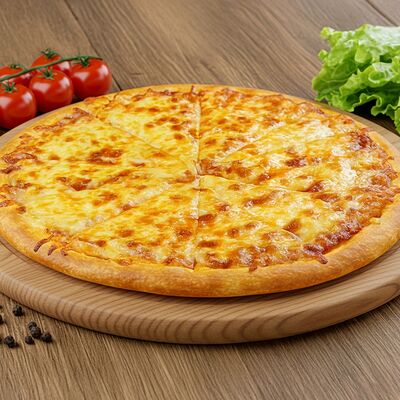 Пицца 4 сыра в Шашлычная 1 по цене 790 ₽