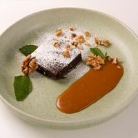 Мини-брауни в Kitchen lab