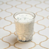 Айран с зеленью домашний в Maroon