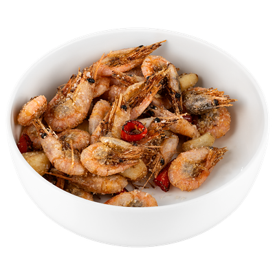 Креветки жареные в Пархаус по цене 1400 ₽