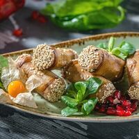 Баклажаны с ореховой начинкой в Пери Шашлыки