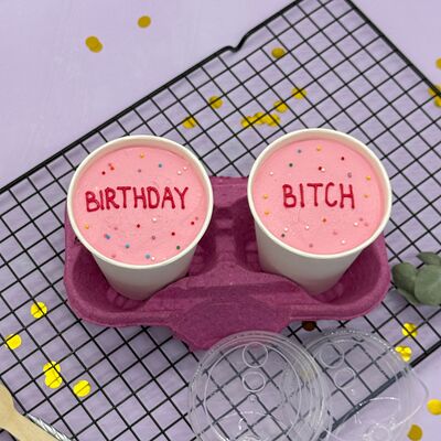 Торт в стакане На день рождения девушкев Cosmo Сakery по цене 1450 ₽