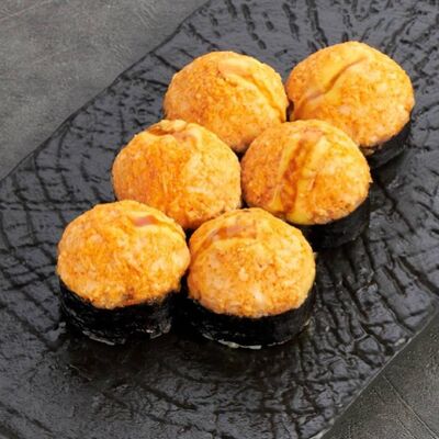 Горячий ролл с лососем в Кофейня №1 по цене 595 ₽