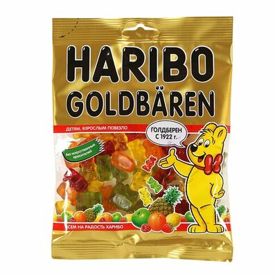 Мармелад Haribo Haribo goldbare жевательный Венгрия в Азбука Вкуса Экспресс Меню по цене 113 ₽